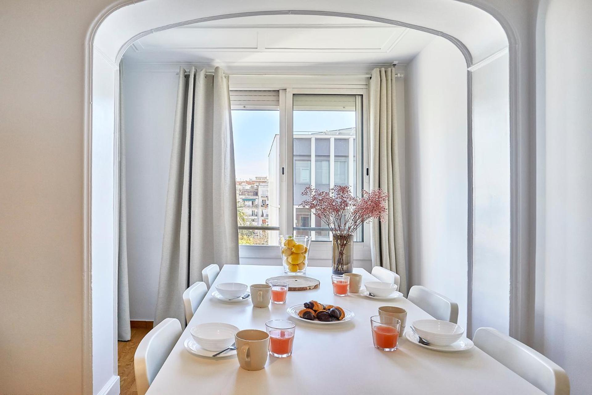 Bbarcelona Central Eixample Flat Eksteriør bilde