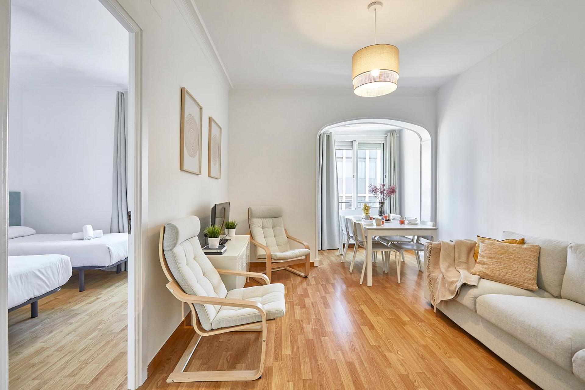 Bbarcelona Central Eixample Flat Eksteriør bilde