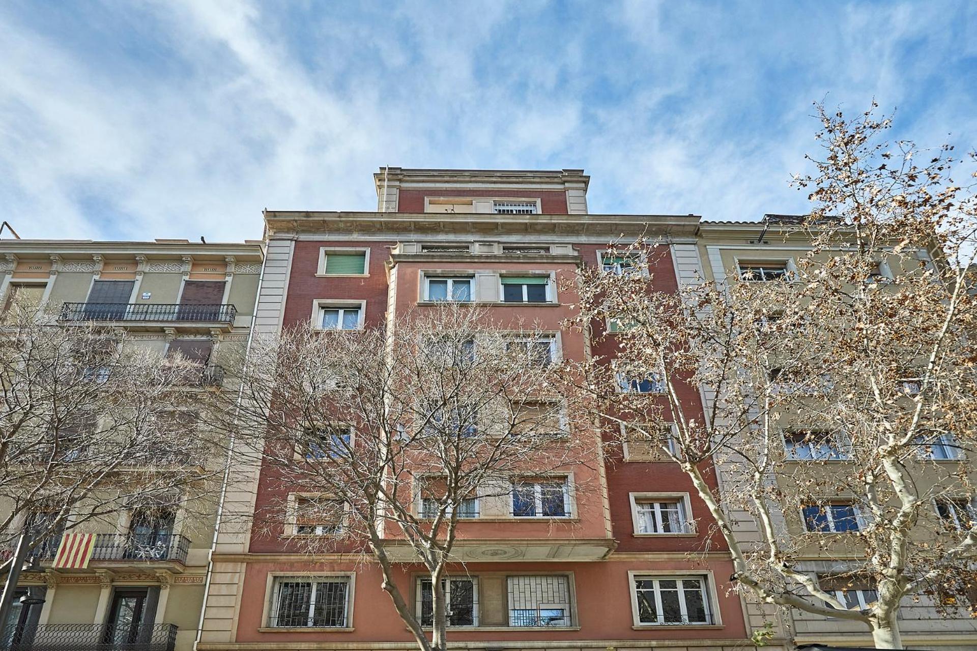 Bbarcelona Central Eixample Flat Eksteriør bilde